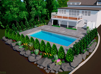 3D Landscape Design